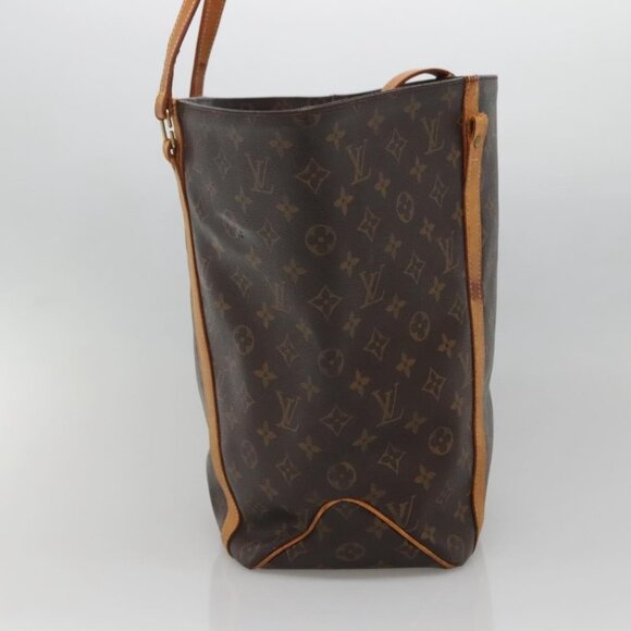 LOUIS VUITTON Monogram Sac Shopping Tote Bag - Picture 4 of 14